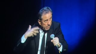 Jerry Seinfeld Tackles Serious Questions with Unmatched Insight