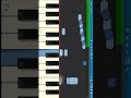 Universal Pictures   Studio Theme [Piano Tutorial] Synthesia #shorts