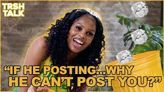 BRI3 Talks Conspiracies, Growing Into a Woman, Turn Offs, & Much More! | TRSH Talk Interview