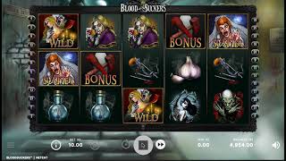 Blood Suckers Slot NetEnt Games