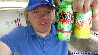 Reed Reviews Surge vs Mellow Yellow Taste Test