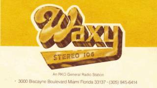 WAXY 105 9  Miami  Ft Lauderdale FL  1978