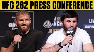 UFC 282 Pre-Fight Press Conference | ESPN MMA