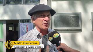 Martín Garciarena - Asociación Bovinos Criollos - Encuentro en Bigand - Prejuicios e historia.