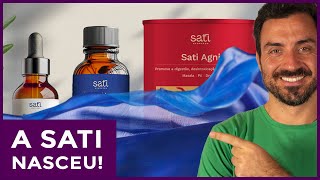 Chegou a Sati Ayurveda! Minha marca de produtos ayurvédicos