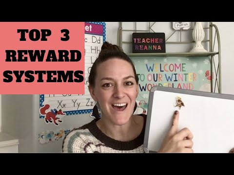 The 3 best reward systems!! Reward systems for online teaching!