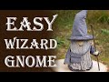DIY Easy Wizard Gnome | Cheap No Sew Craft