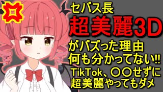 TikTok進出計画と、超美麗3Dがなぜバズったか語る息根とめる(の姉)【呼吸ちゃん/切り抜き】