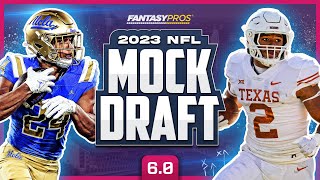 2023 NFL Mock Draft: TWO Full Rounds with TRADES