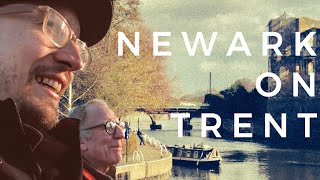 Barging through Newark with an ex-British Waterways electrician