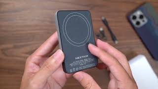 NextAir Power Bank: Customizable, Lightweight, and Built for Your iPhone