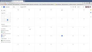 Adding School Calendar to Google