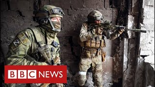 Mariupol “on brink of capture” as Russia claims Ukrainian forces have surrendered - BBC News