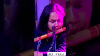 ashwini koushik in flute music was amazing sarigamapa @ashwinikoushik