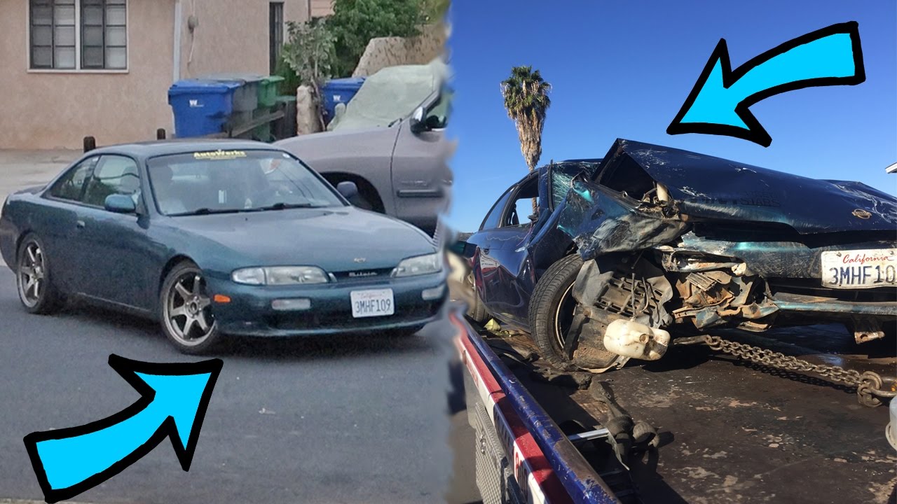 Before Vs After (day Of Car Crash) - YouTube