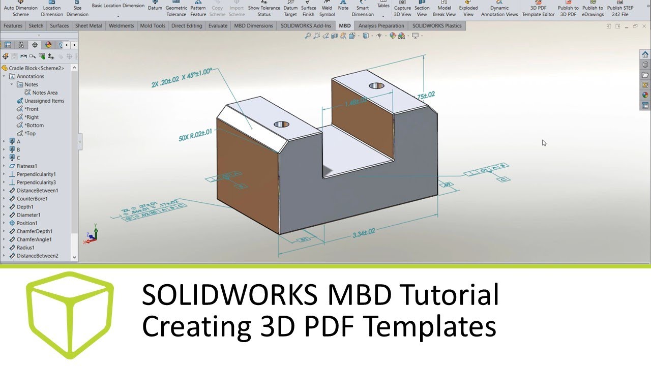 Solidworks Part Template