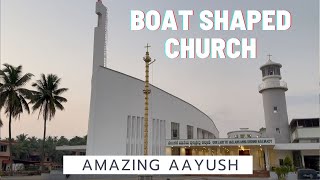 Boat Shaped Church | Kalmadi | Malpe