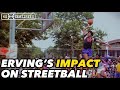 Untold NBA Legend: How DR. J Influenced Streetball!