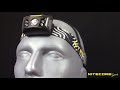 discontinued nitecore nu32 550 lumen usb rechargeable headlamp w secondary red u0026 high cri output