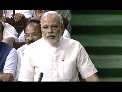 Narendra Modi's First Speech In Lok Sabha As Prime Minister - Part 1 ...