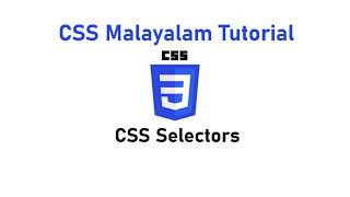 2. CSS Selectors | CSS Malayalam Tutorial