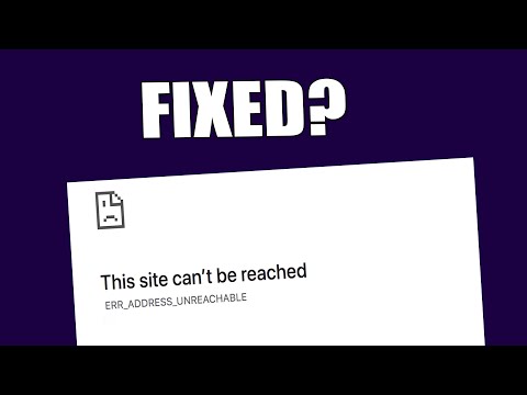 How To Fix “Err_Address_Unreachable” in Google Chrome[Solved]