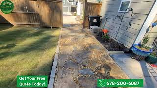 Transform Your Yard with Zeon Zoysia Sod Install and Expert Drainage Solutions! Brooks Landscaping