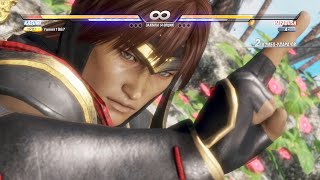 DOA6, Yammi1987, Kasumi Vs My state of mental health, Hayabusa, Dead or Alive 6, 4k