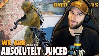 chocoTaco \u0026 HollywoodBob are Absolutely Juiced This Game | PUBG Vikendi Duos Gameplay