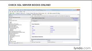 SQL Server Tutorial - Understanding data types