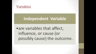 Variables, Part2