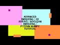 ADVANCED INDEXING | 2D ARRAYS | BOOLEAN INDEXING | PYTOHN NUMPY TUTORIAL