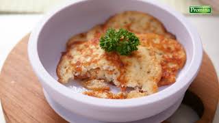 Resep MPASI Promina: Cheese Fritter