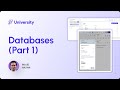 16. Databases Part 1: Firestore | FlutterFlow University Expert Training