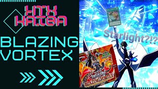 #YuGiOh  #遊戯王 #TCG.             Latest Set! Blazing Vortex !!! Opening and Review!