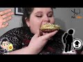 Amberlynn Reid stuck at 500lbs and cuts herself & show what she eats in a day