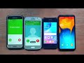 4 samsung incoming calls over the horizon at same time