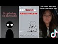 Vent TikTok's because of toxic relationship's