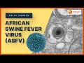 African Swine Fever Virus | General Studies & Current Affairs for IAS Exam | Vajiram & Ravi