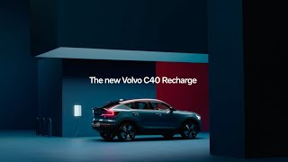The new Volvo C40 Recharge