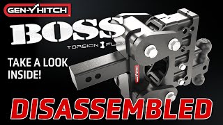 Inside The BOSS Drop Hitch! | TORSION-FLEX Visualized