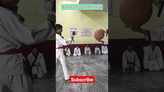 Karate Pot Breaking By Punch @Shorts