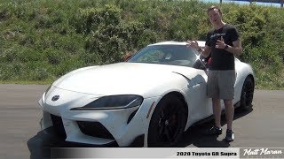Review: 2020 Toyota GR Supra - It's Back and Better than Ever!