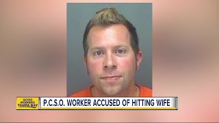 Pinellas County Criminal Justice Specialist arrested for choking his wife, police say