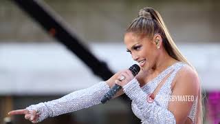 J. Lo - Get On The Floor, Live on The Today Show