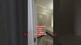 təcili! yeni Yasamal 54m² Kupçalı Mənzil