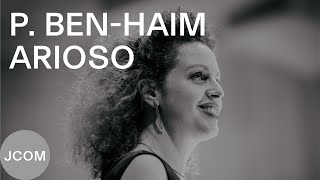 PAUL BEN-HAIM: Arioso aus Songs Without Words (Talia Or - JCOM, Daniel Grossmann) - Live-Mitschnitt