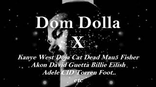 🎉Dom Dolla Remix & Mashup Of Popular Songs 2023 (Fisher, Billie Eilish, CID, Doja Cat, Adele etc..)🎉