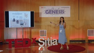 Τεχνολογία και Τέχνη – Γένεση και Γέννηση | Νένα Γαλανίδου | TEDxSitia