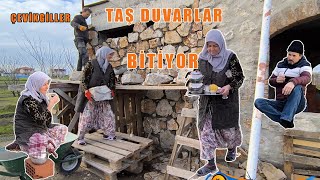 TAŞ DUVARDA SON GÜNLER/VLOG